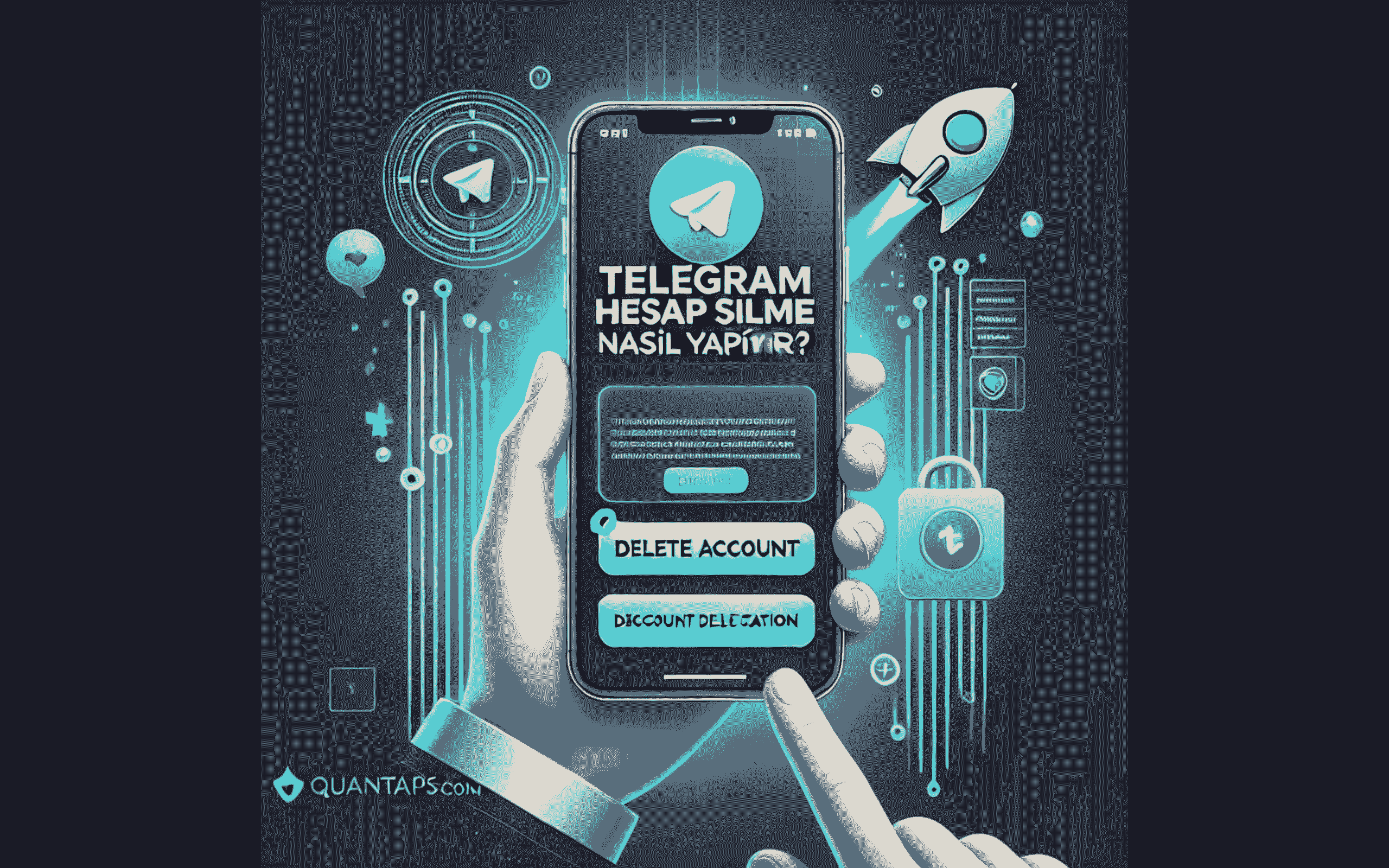 Telegram Hesap Silme Nas L Yap L R Ad M Ad M Rehber Quantaps