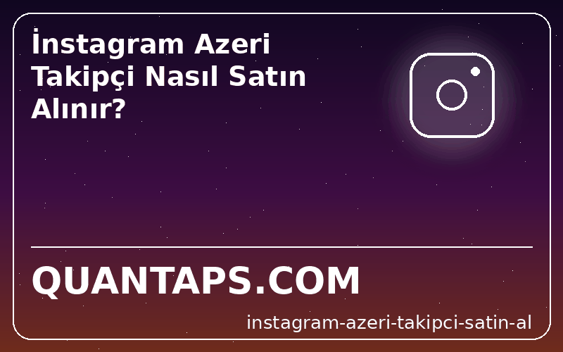 Instagram satın alma görseli
