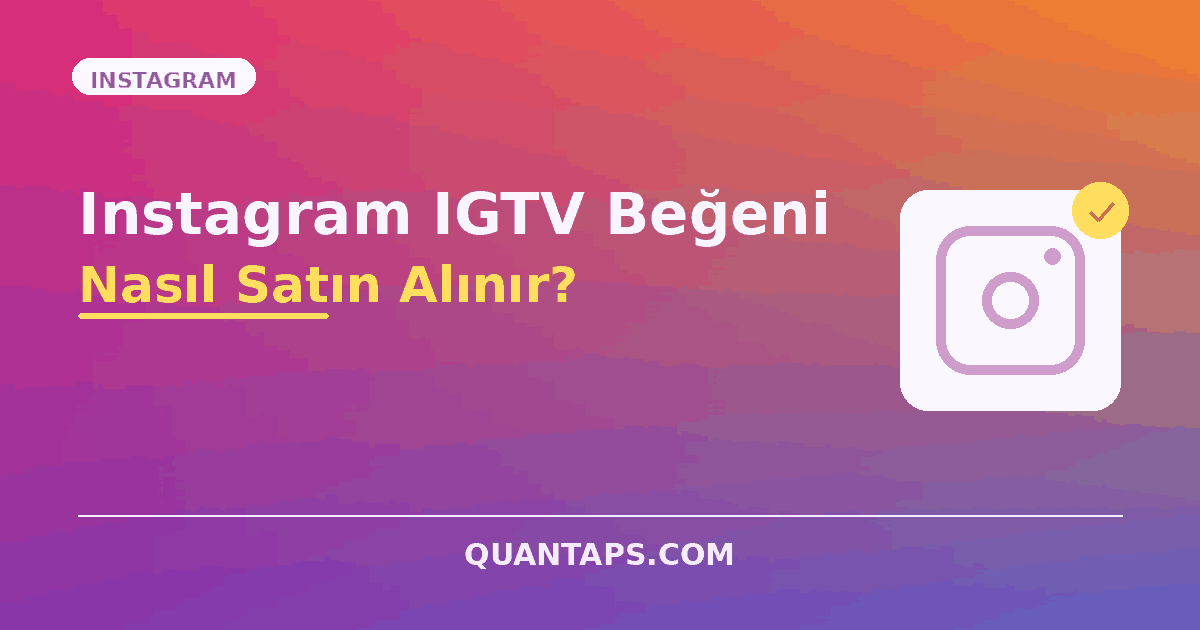 Instagram satın alma görseli