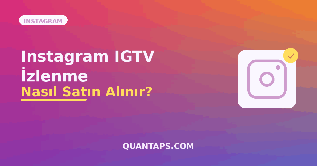 Instagram satın alma görseli