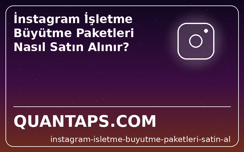 Instagram satın alma görseli