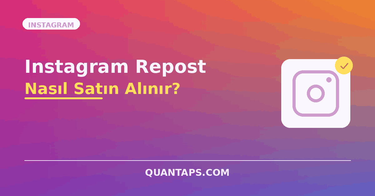 Instagram satın alma görseli
