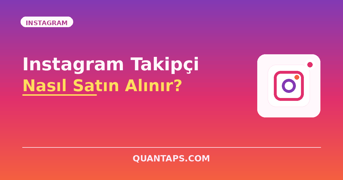 Instagram satın alma görseli