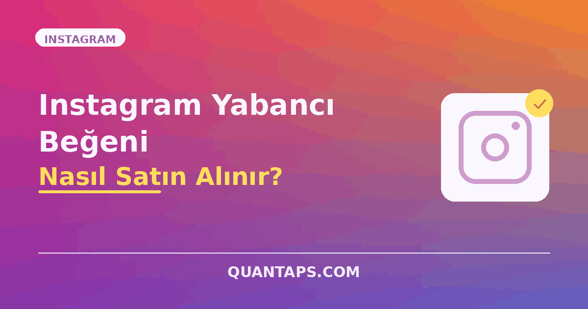 Instagram satın alma görseli