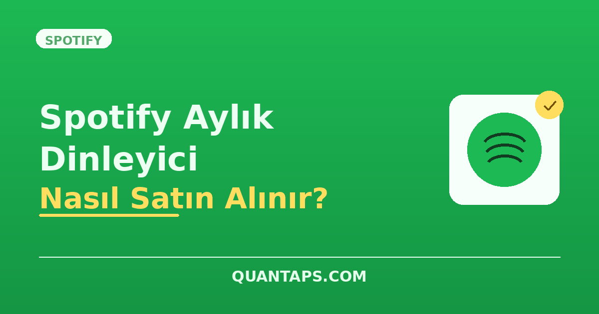 Spotify satın alma görseli
