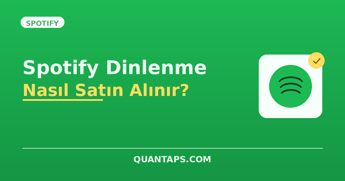 Spotify satın alma görseli