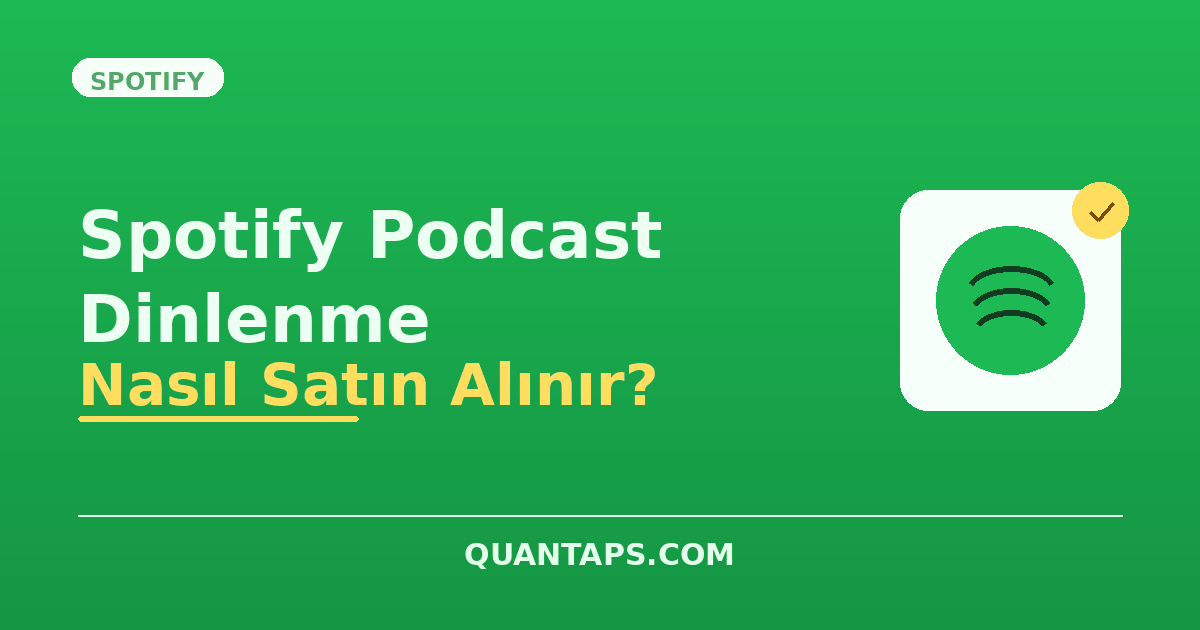 Spotify satın alma görseli