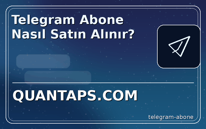 Telegram satın alma görseli