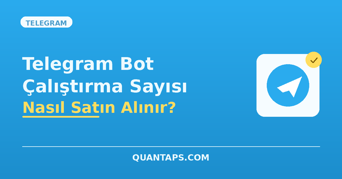 Telegram satın alma görseli