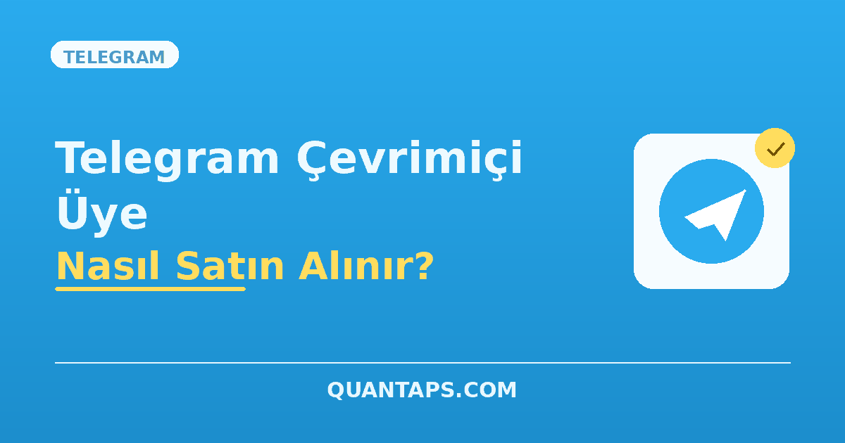 Telegram satın alma görseli