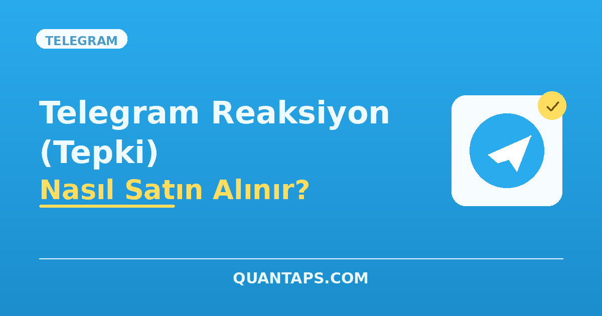 Telegram satın alma görseli