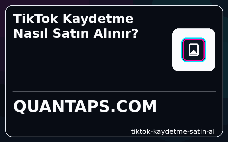 TikTok satın alma görseli
