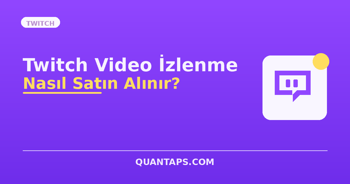 Twitch satın alma görseli