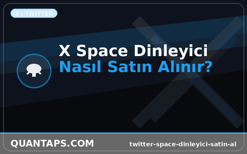 Twitter (X) satın alma görseli