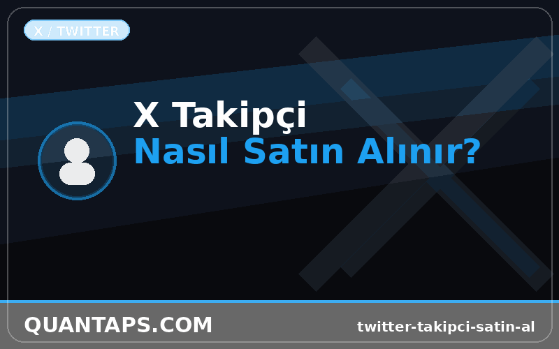 Twitter (X) satın alma görseli