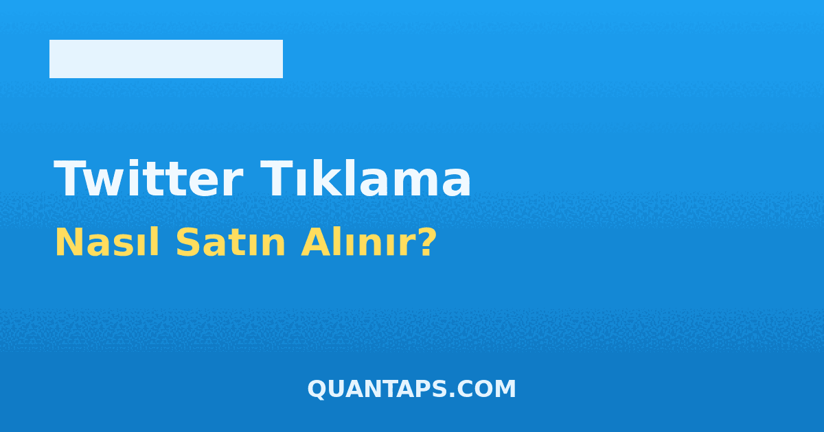 Twitter (X) satın alma görseli