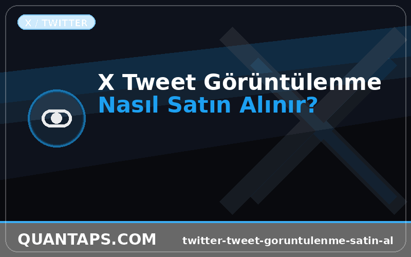 Twitter (X) satın alma görseli