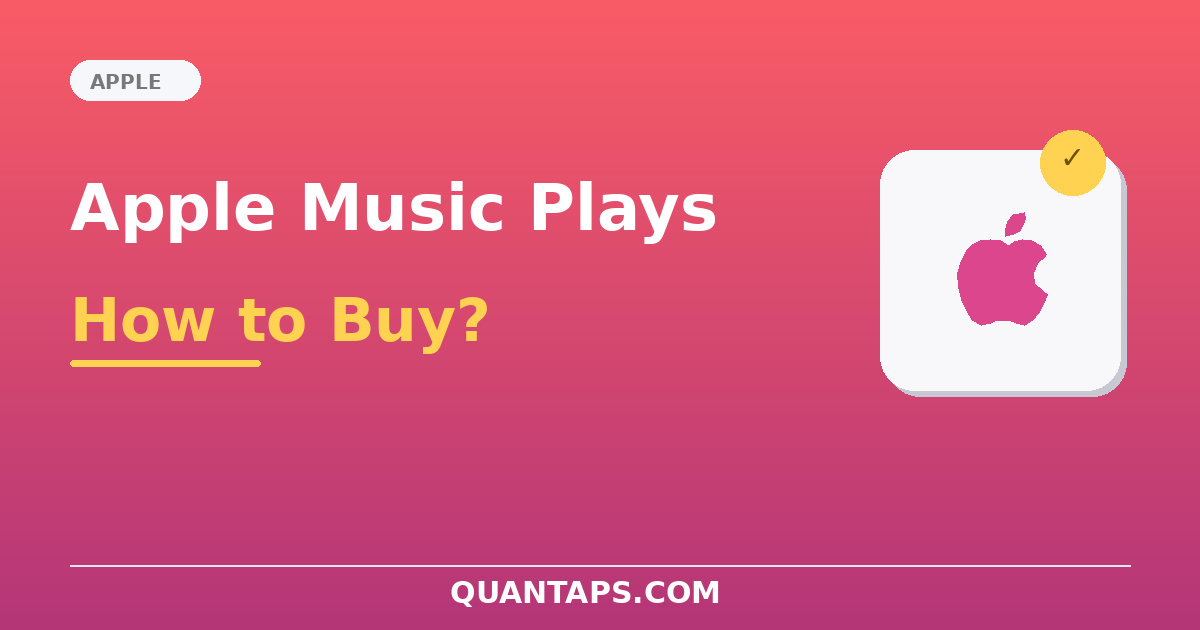 Apple Music purchase illustration