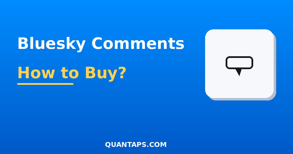 Bluesky purchase illustration