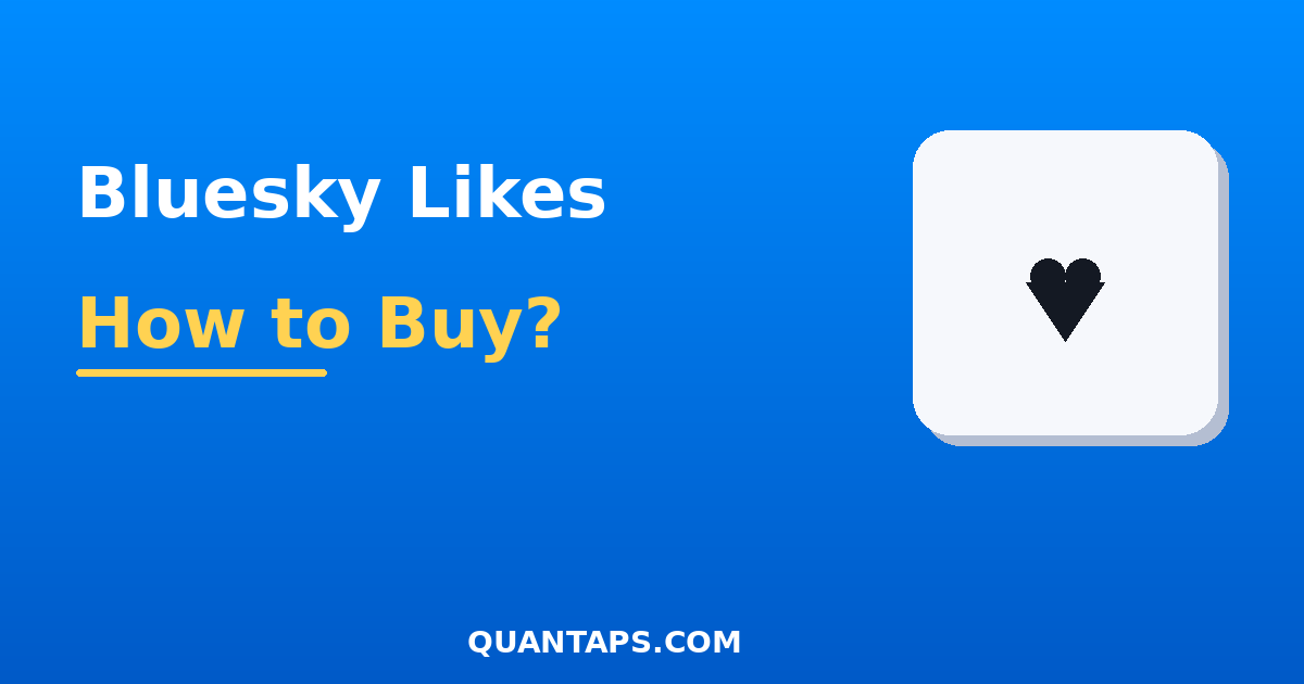 Bluesky purchase illustration