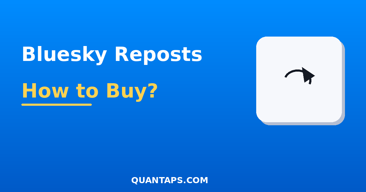 Bluesky purchase illustration