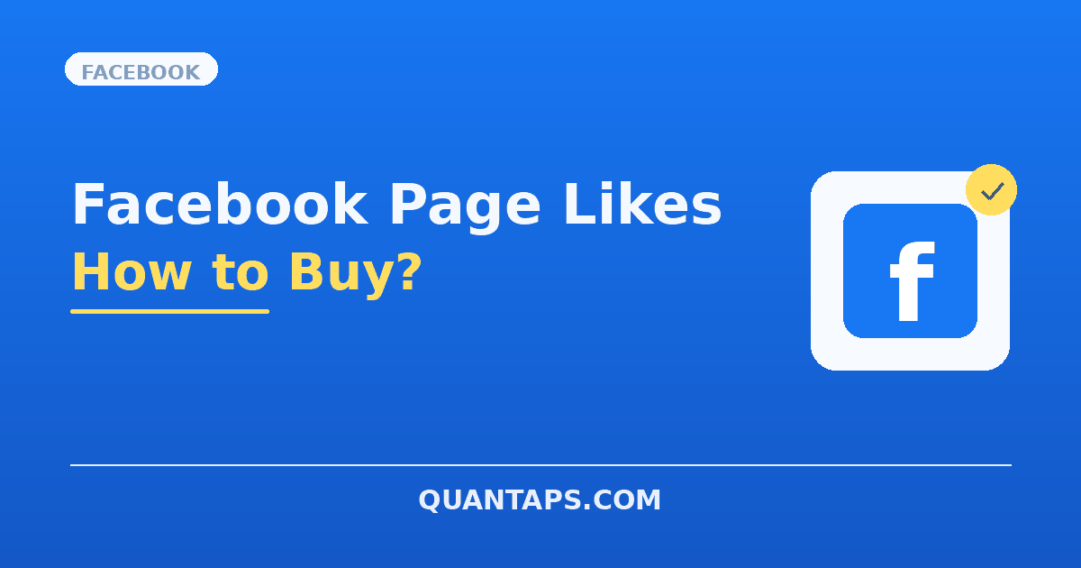 Facebook purchase illustration