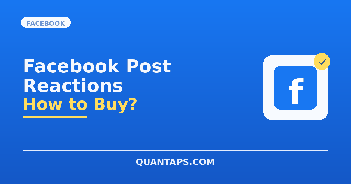 Facebook purchase illustration