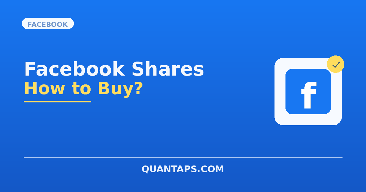 Facebook purchase illustration