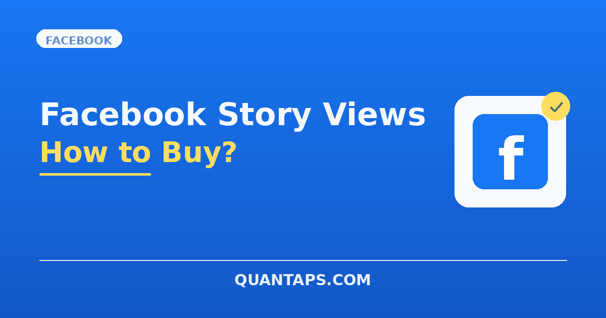 Facebook purchase illustration