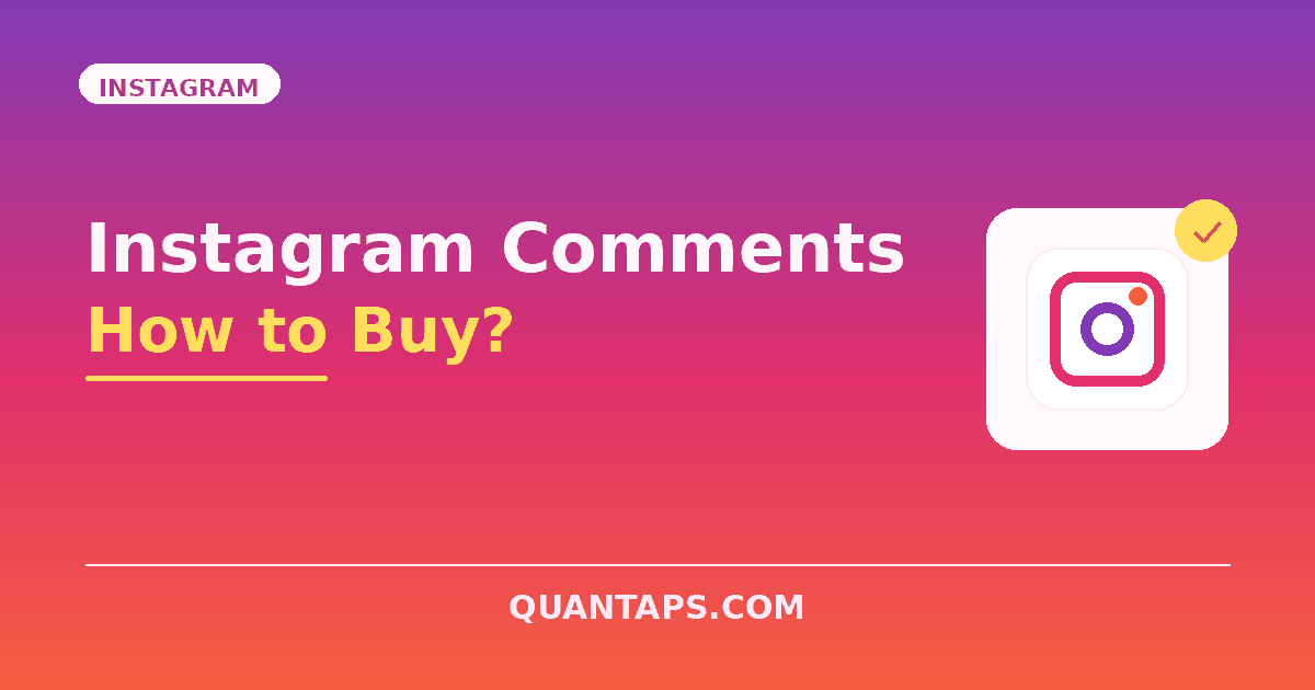 Instagram purchase illustration