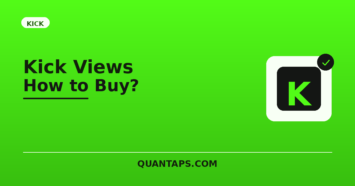 Kick purchase illustration