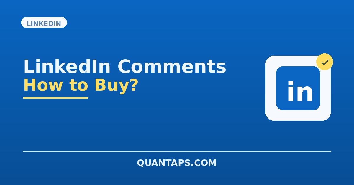 LinkedIn purchase illustration