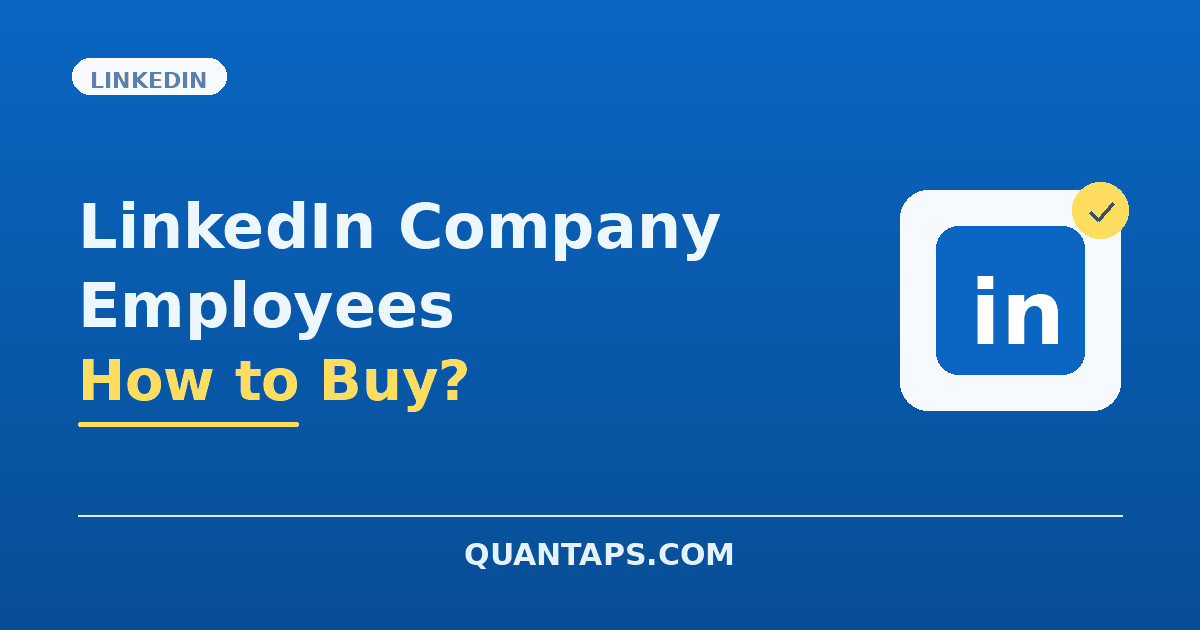 LinkedIn purchase illustration