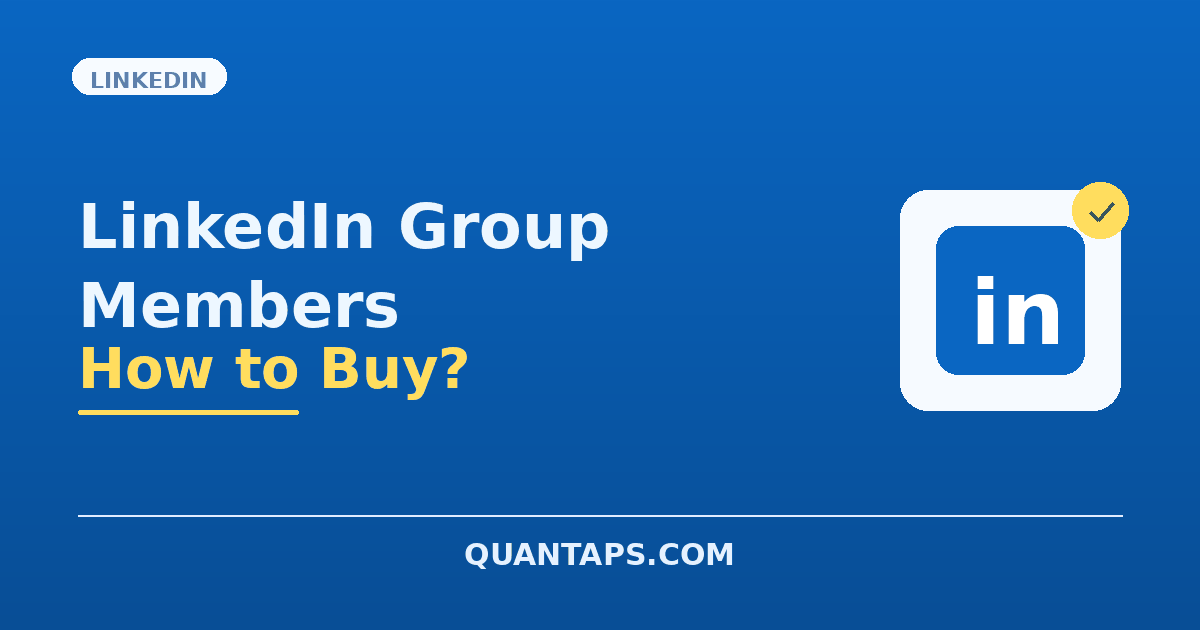 LinkedIn purchase illustration