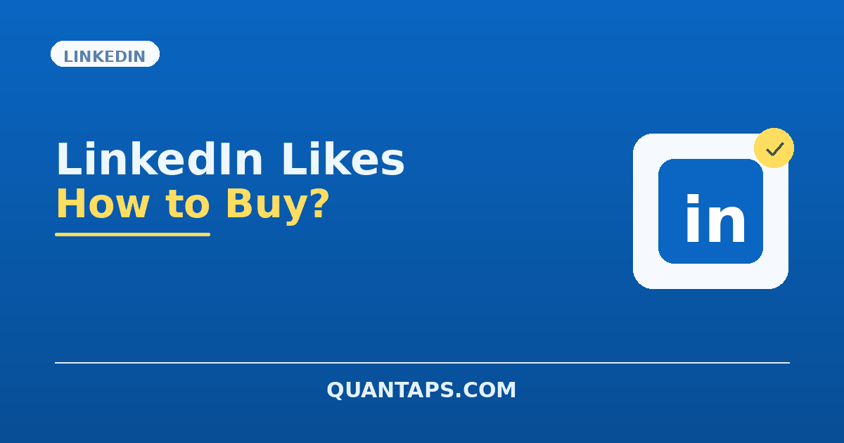 LinkedIn purchase illustration