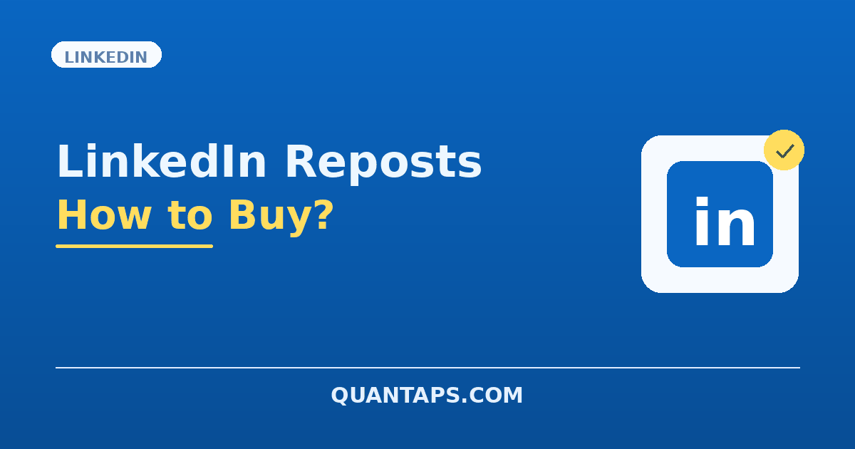 LinkedIn purchase illustration