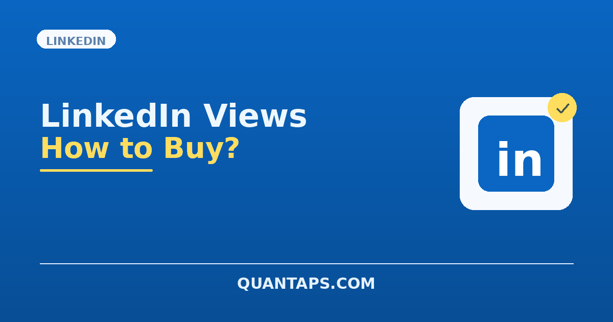 LinkedIn purchase illustration