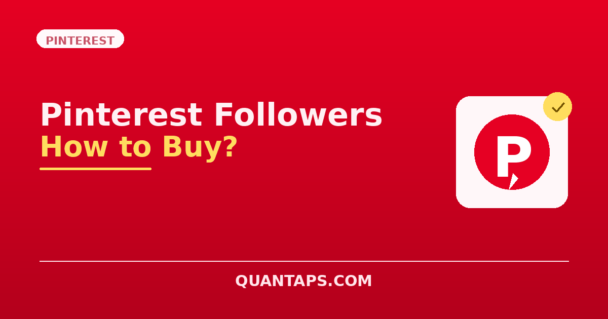 Pinterest purchase illustration