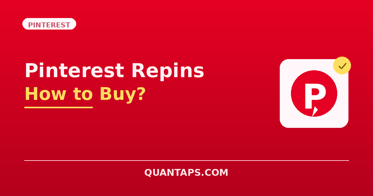 Pinterest purchase illustration