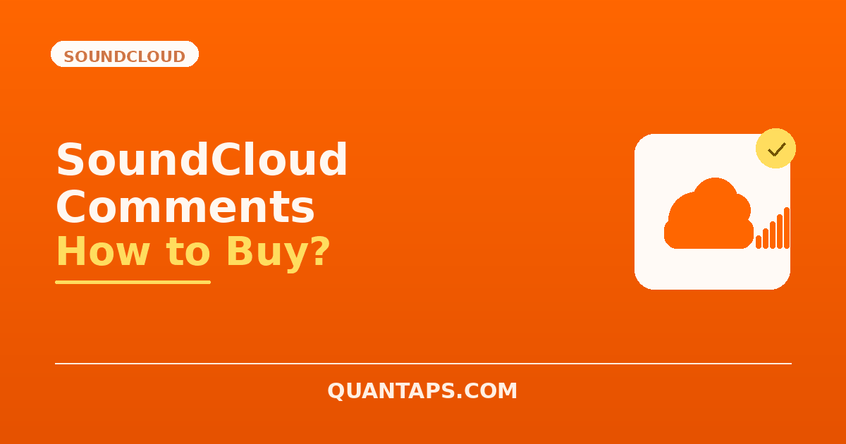 SoundCloud purchase illustration