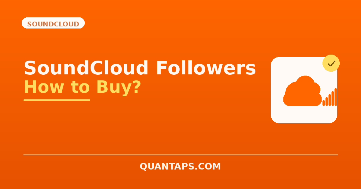 SoundCloud purchase illustration