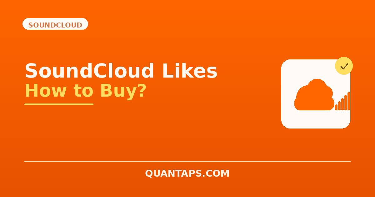 SoundCloud purchase illustration