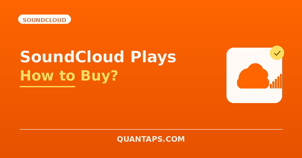 SoundCloud purchase illustration