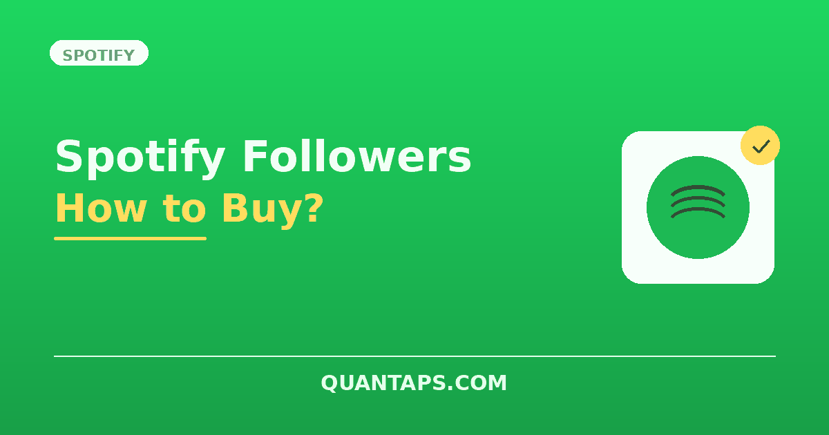 Spotify purchase illustration