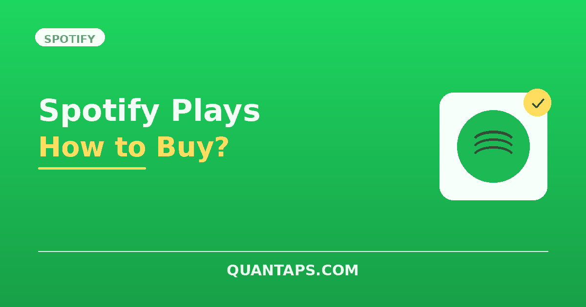 Spotify purchase illustration