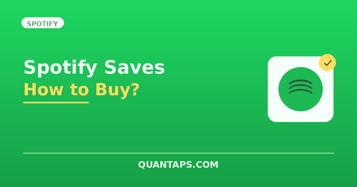 Spotify purchase illustration