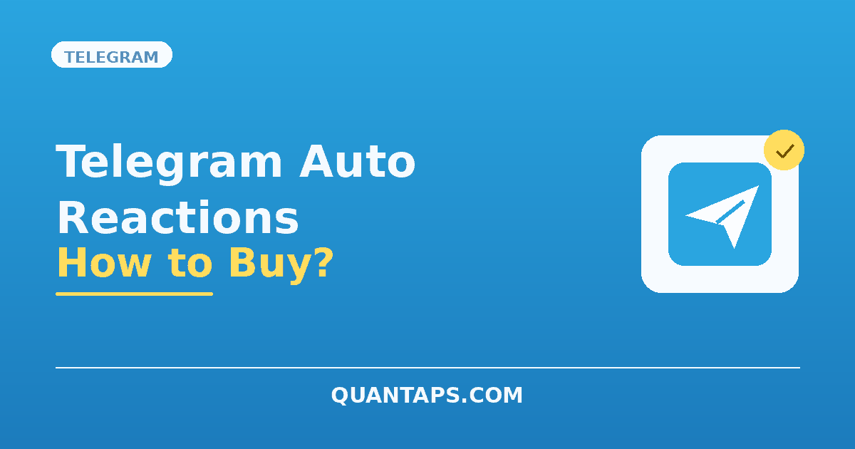 Telegram purchase illustration