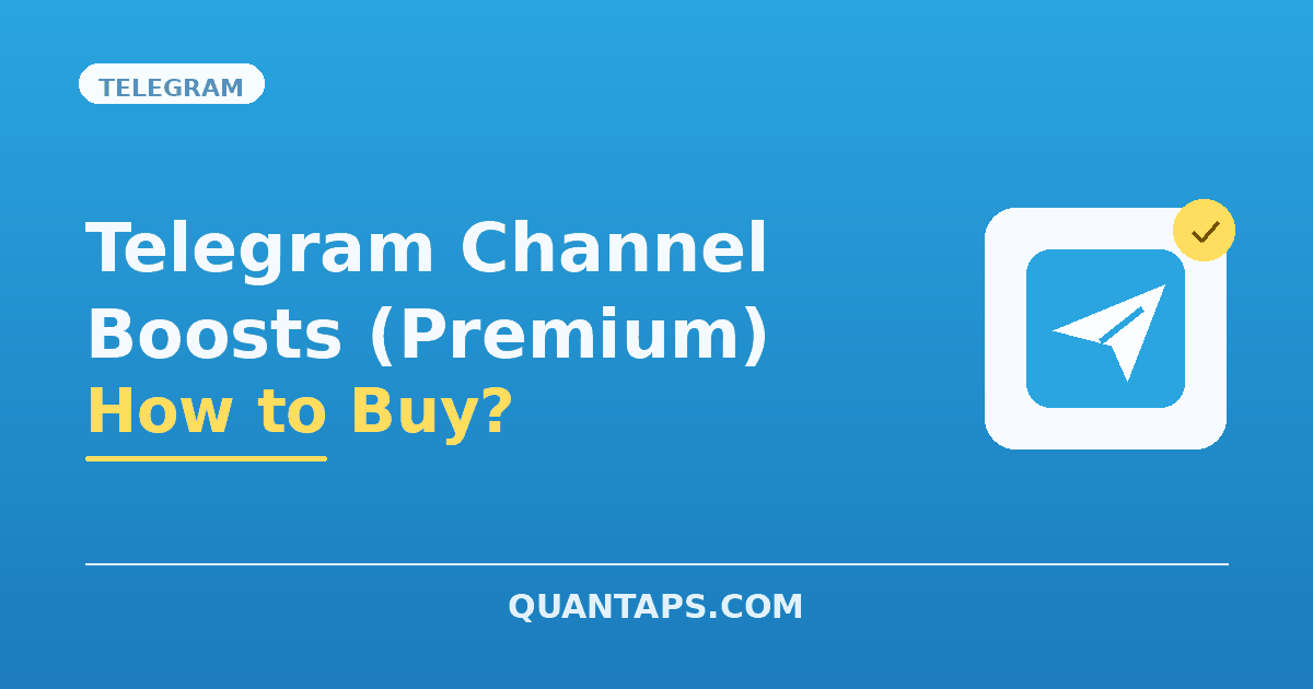 Telegram purchase illustration