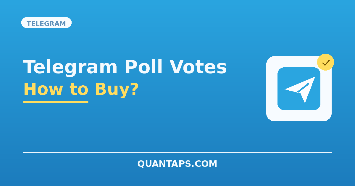 Telegram purchase illustration