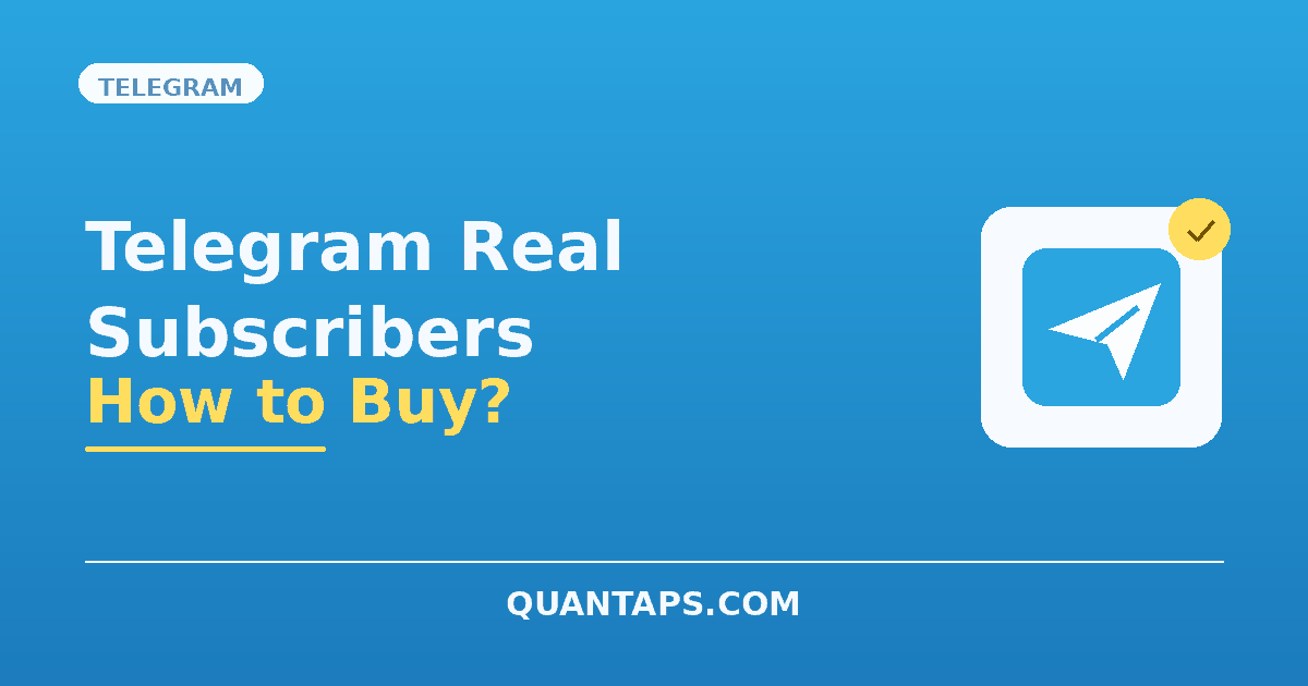 Telegram purchase illustration